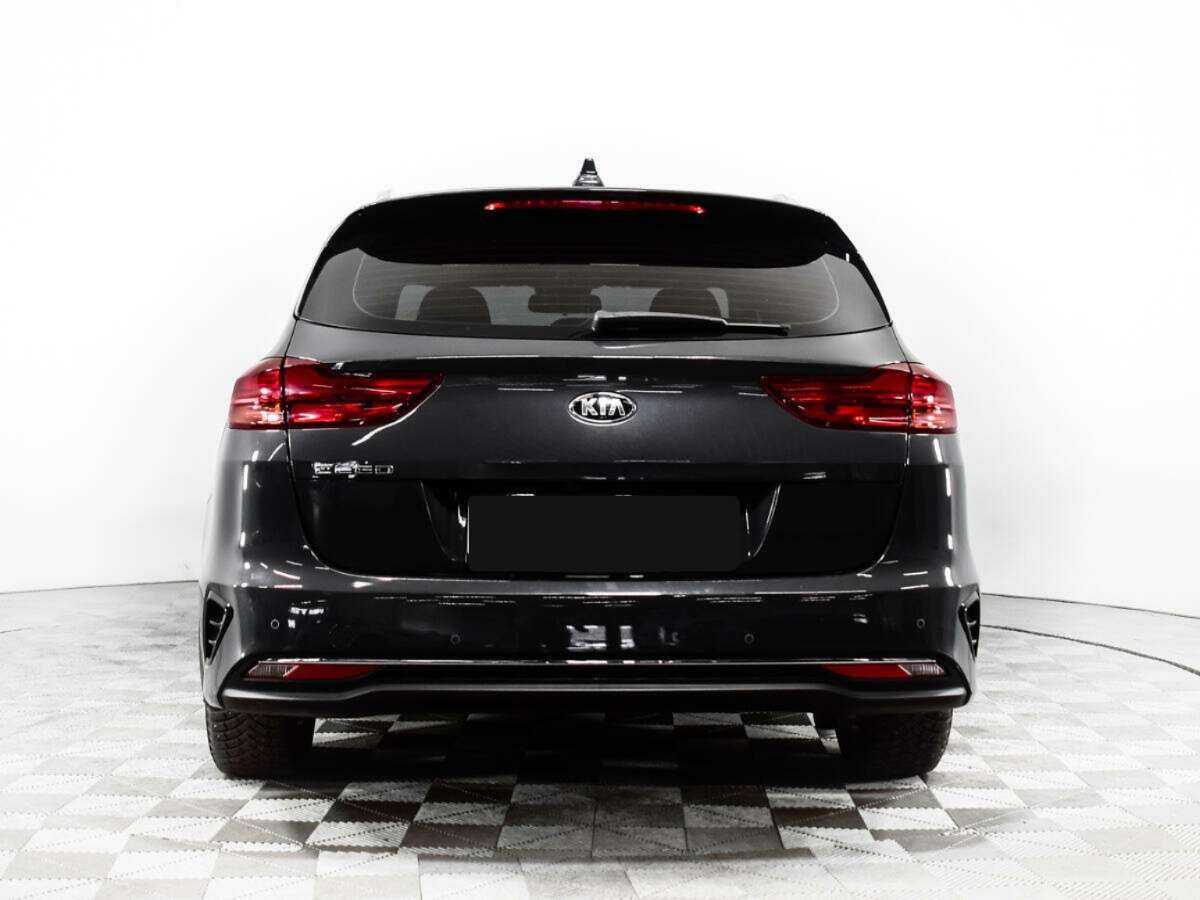 Kia Ceed с пробегом — 2021 год. Фото: #5