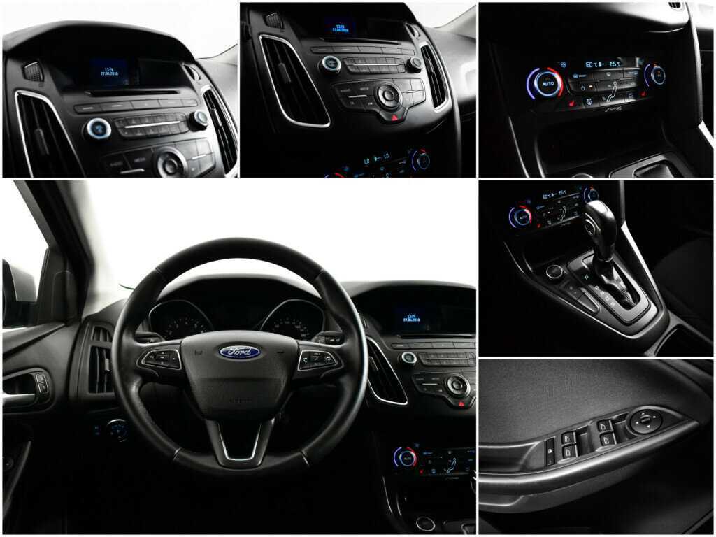 Ford Focus с пробегом — 2017 год. Фото: #13