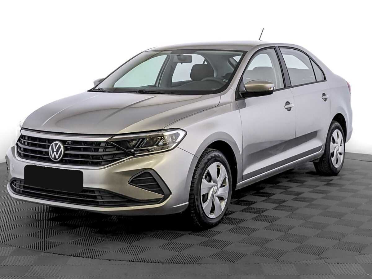 Volkswagen Polo с пробегом — 2021 год. Фото: #0