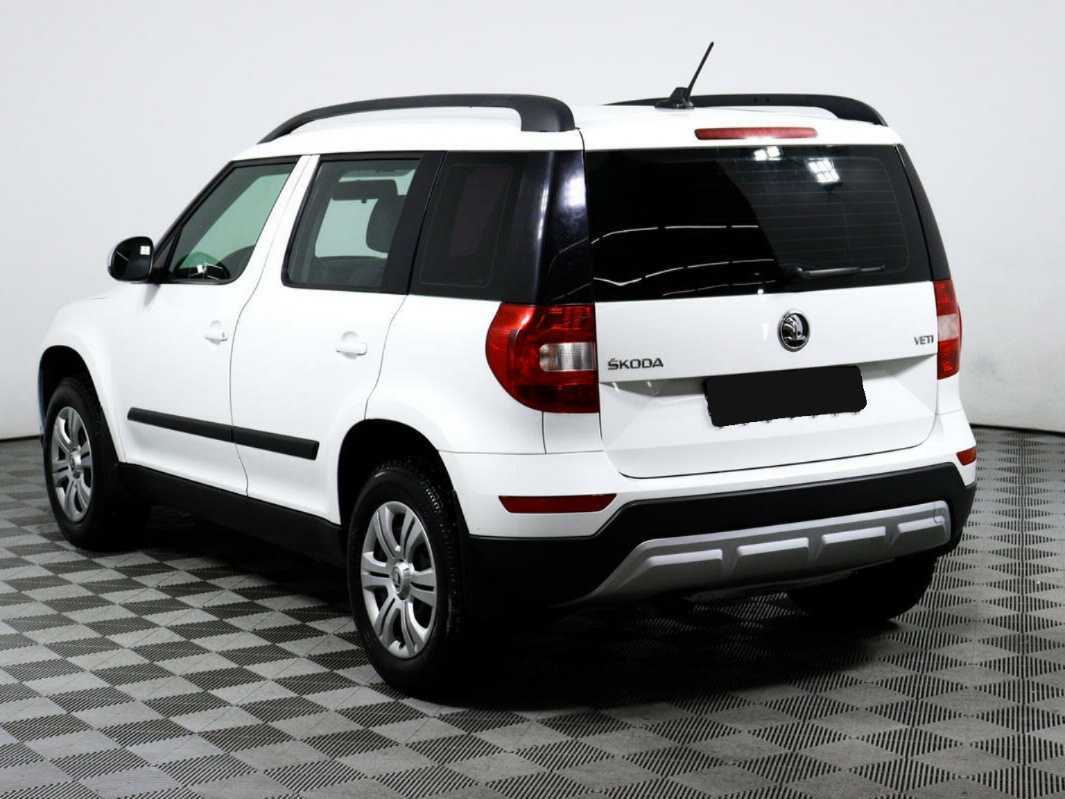 Skoda Yeti с пробегом — 2017 год. Фото: #6