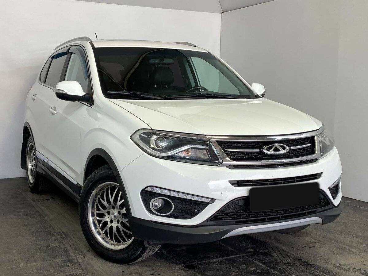 Chery Tiggo 5 с пробегом — 2017 год. Фото: #0