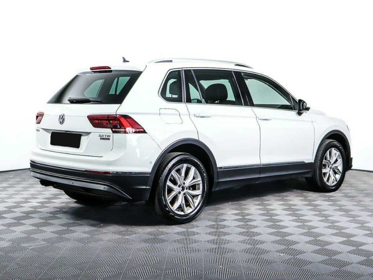 Volkswagen Tiguan с пробегом — 2017 год. Фото: #3