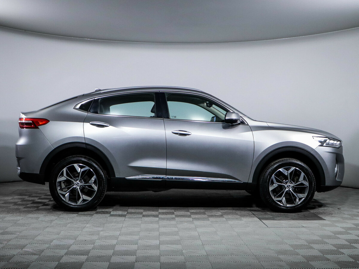 Haval F7x с пробегом — 2020 год. Фото: #3