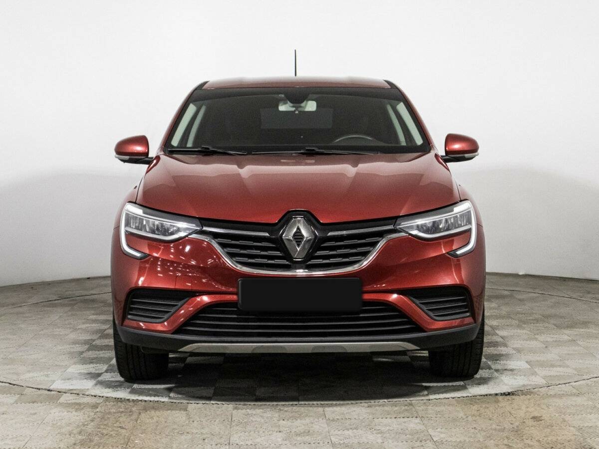 Renault Arkana с пробегом — 2021 год. Фото: #1