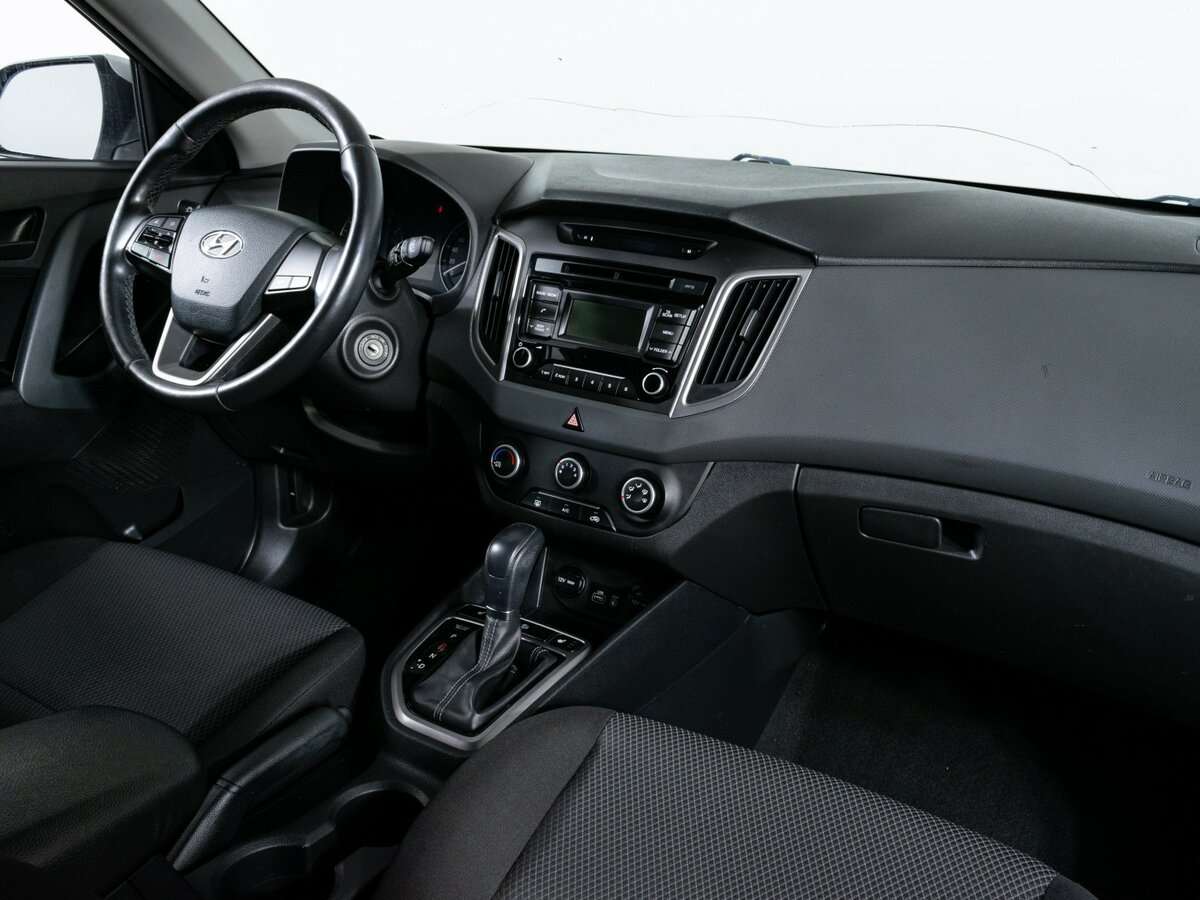 Hyundai Creta с пробегом — 2019 год. Фото: #9
