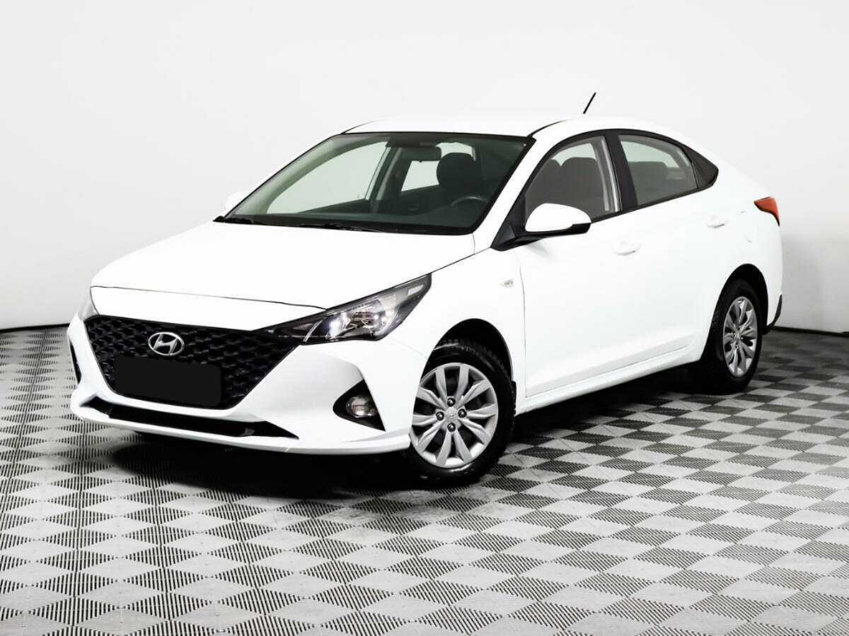 Hyundai Solaris с пробегом — 2020 год. Фото: #0