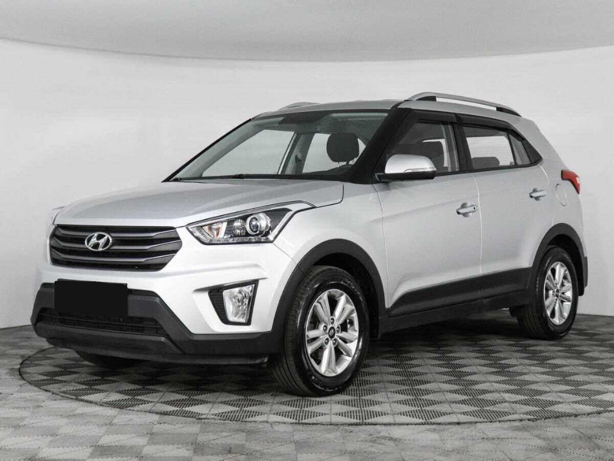 Hyundai Creta с пробегом — 2018 год. Фото: #0