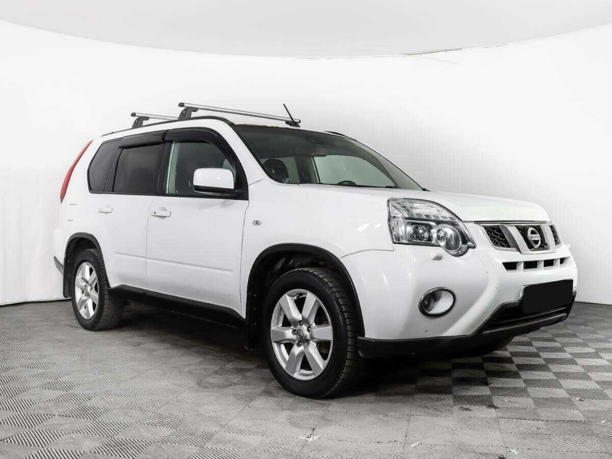 Nissan X-Trail с пробегом — 2013 год. Фото: #2