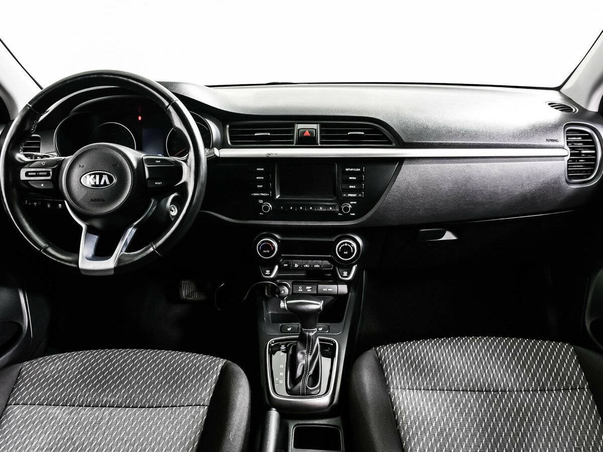 Kia Rio с пробегом — 2019 год. Фото: #10
