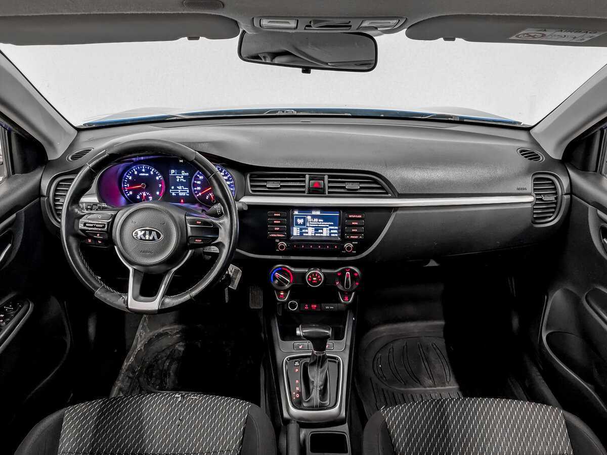 Kia Rio с пробегом — 2020 год. Фото: #13