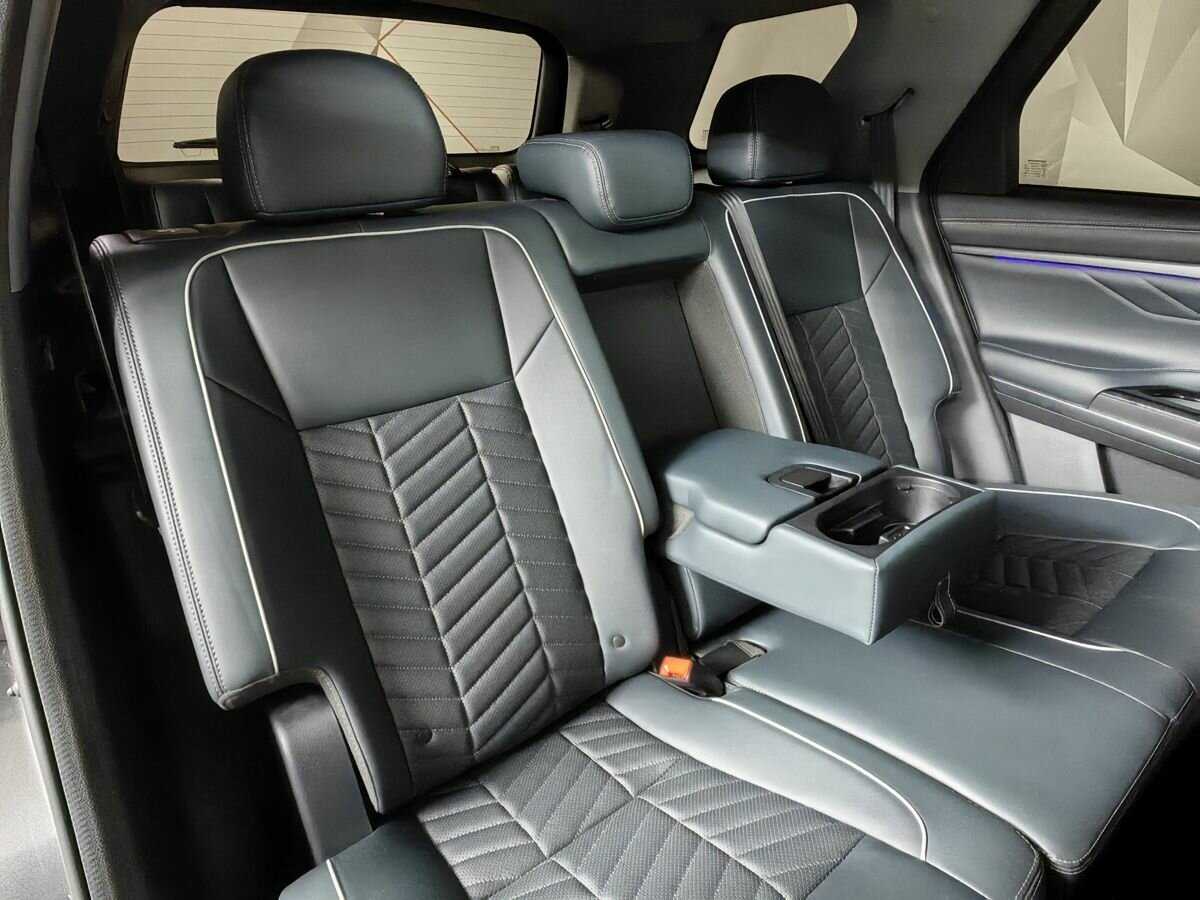 Changan CS95 с пробегом — 2023 год. Фото: #13