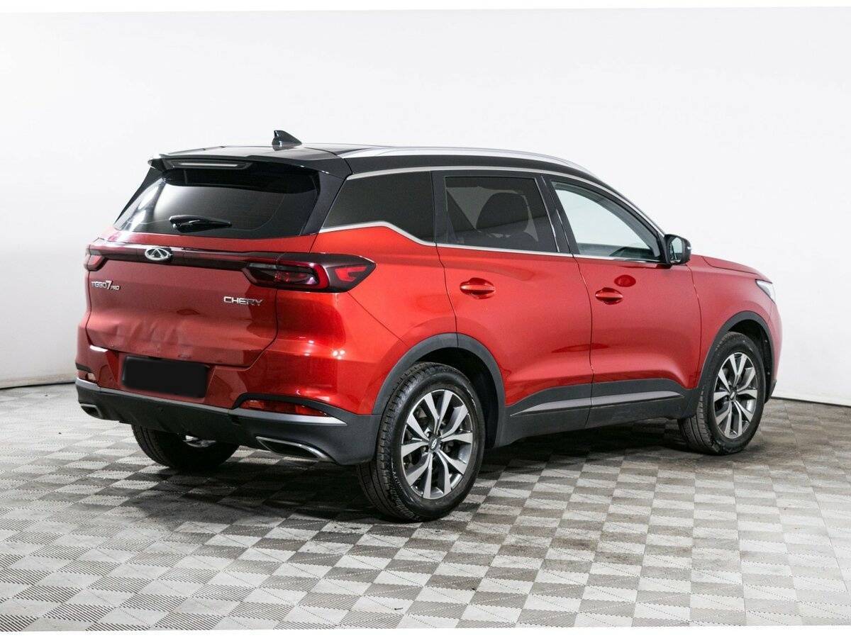 Chery Tiggo 7 Pro с пробегом — 2021 год. Фото: #4