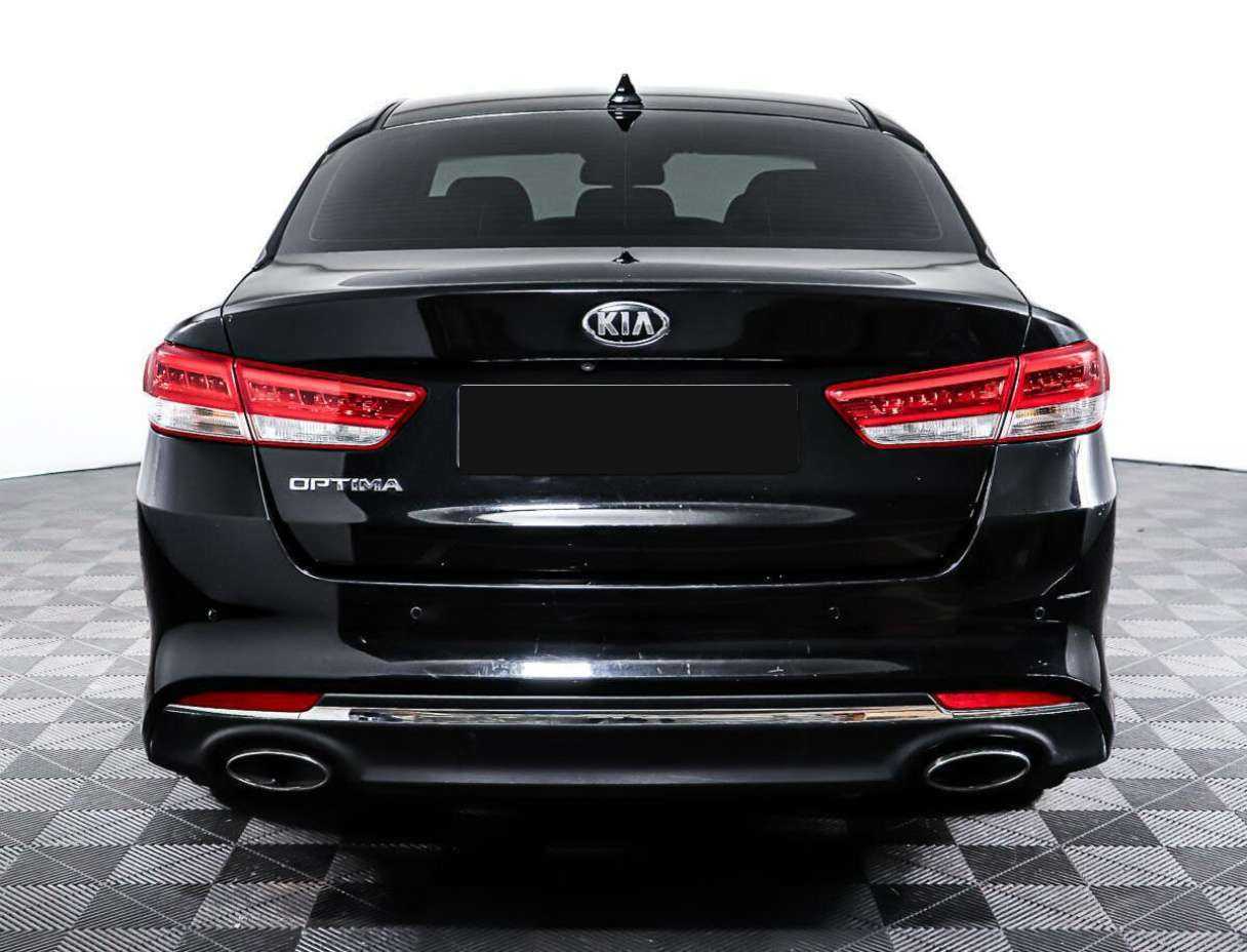 Kia Optima с пробегом — 2017 год. Фото: #5