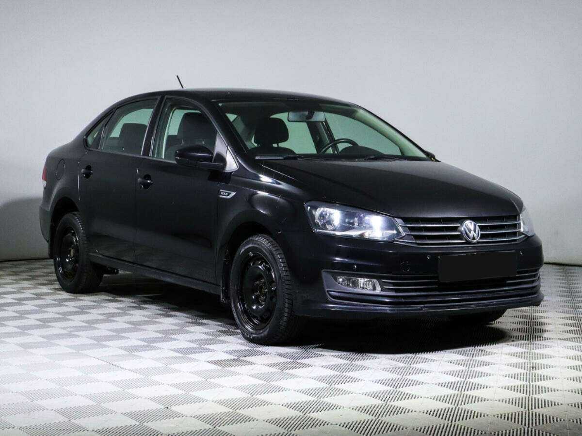 Volkswagen Polo с пробегом — 2016 год. Фото: #2