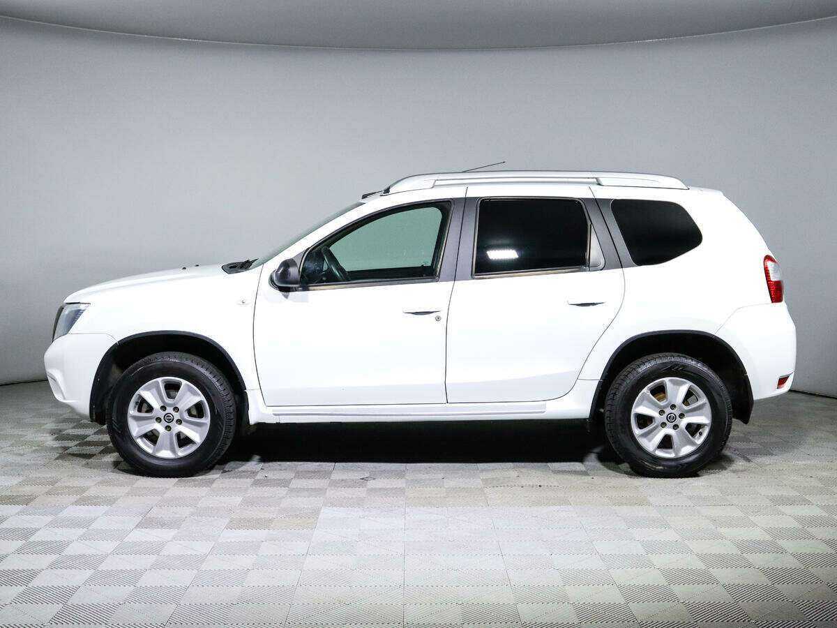 Nissan Terrano с пробегом — 2019 год. Фото: #7