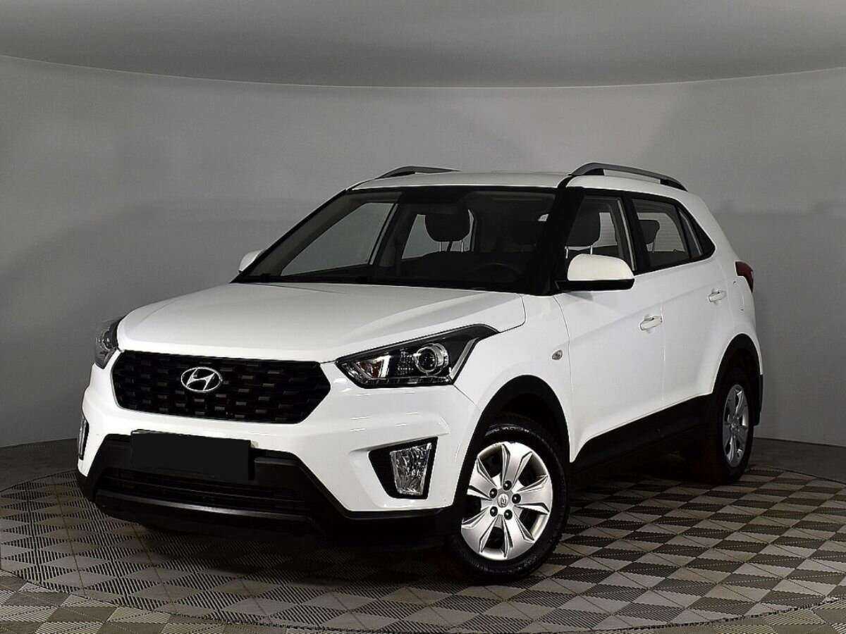 Hyundai Creta с пробегом — 2020 год. Фото: #0