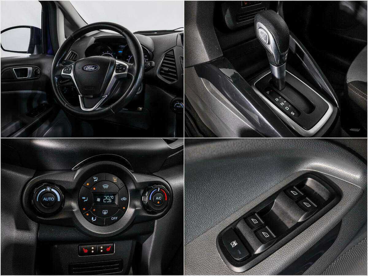 Ford EcoSport с пробегом — 2015 год. Фото: #13