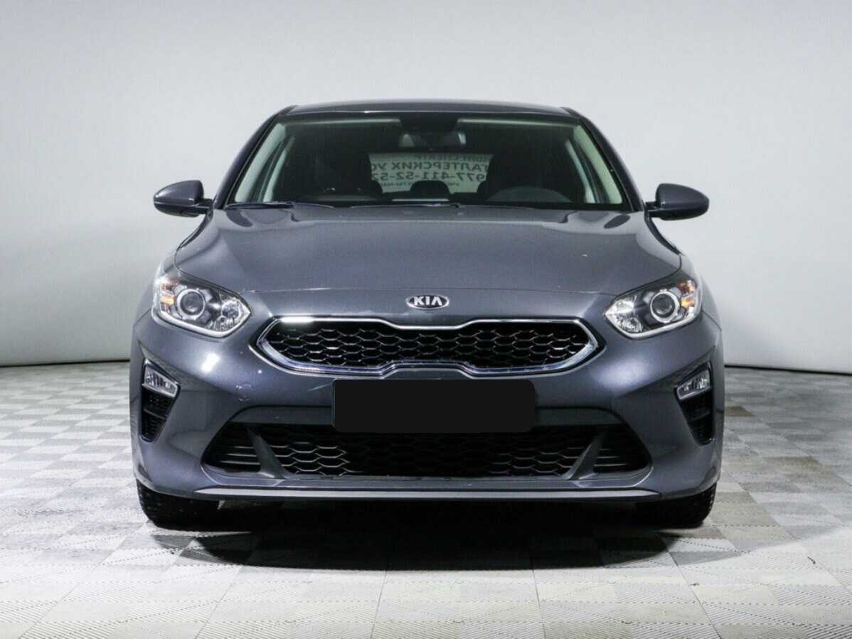 Kia Ceed с пробегом — 2018 год. Фото: #1