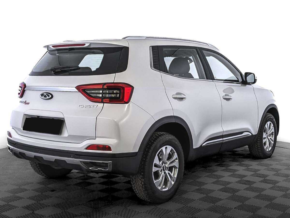 Chery Tiggo 4 Pro с пробегом — 2023 год. Фото: #4