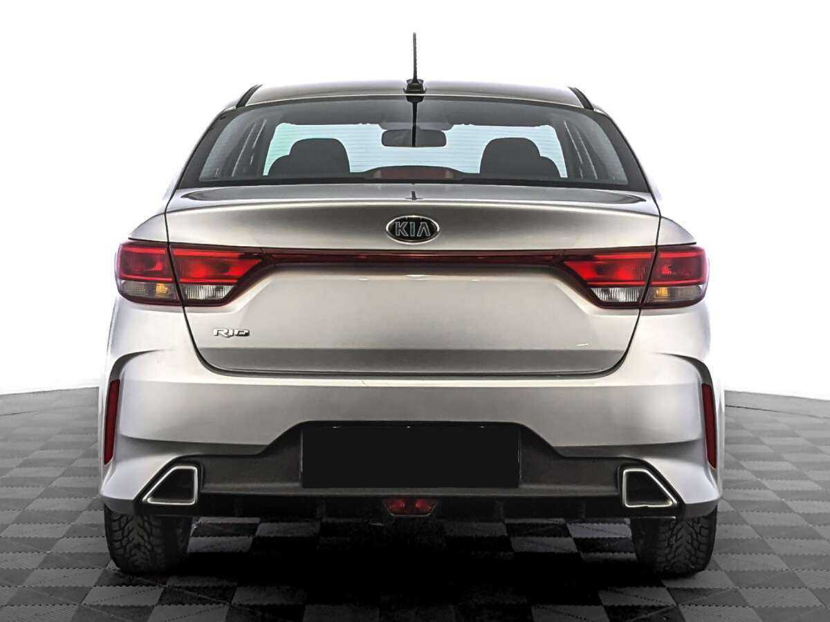 Kia Rio с пробегом — 2021 год. Фото: #5