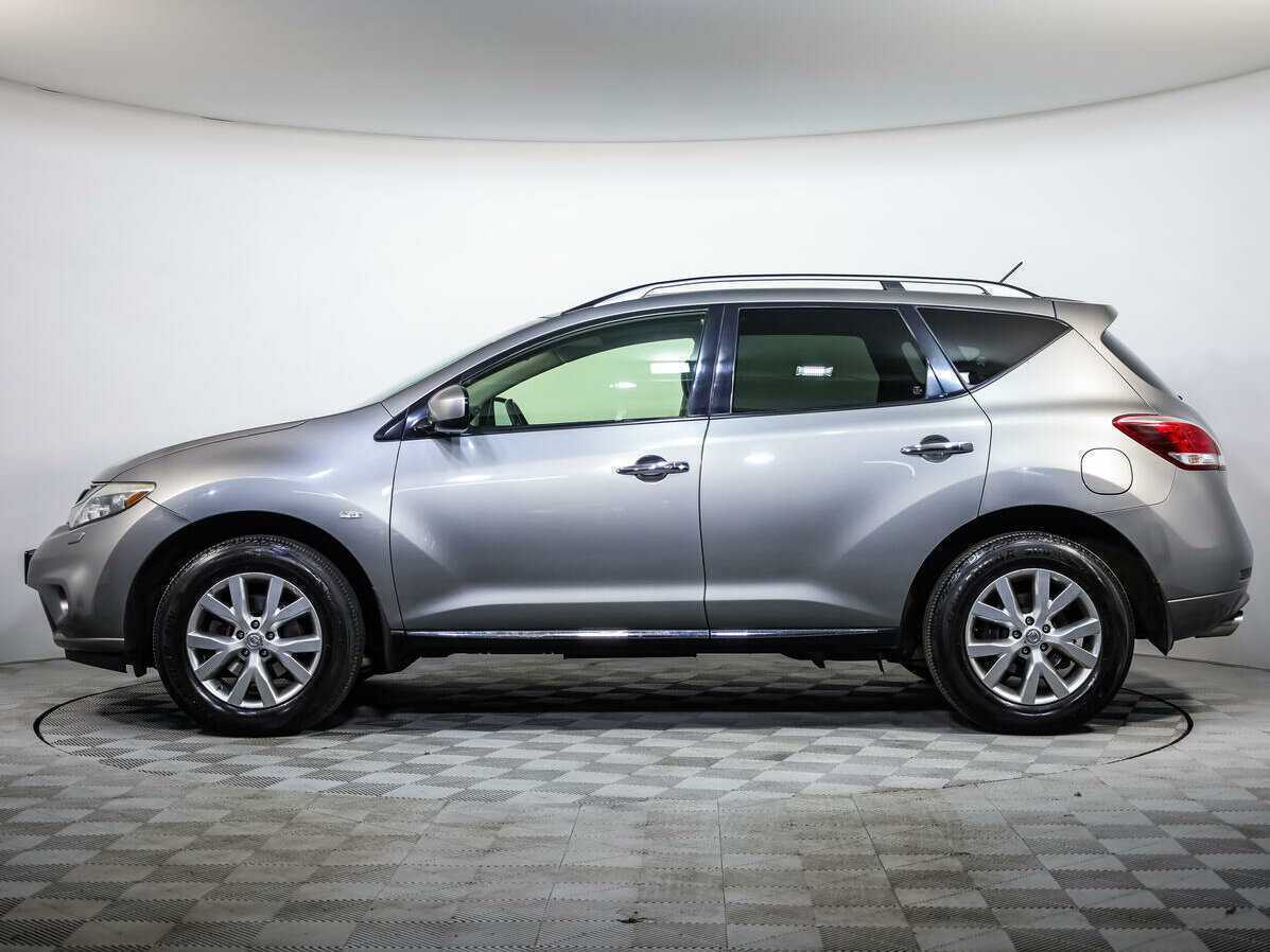 Nissan Murano с пробегом — 2013 год. Фото: #6