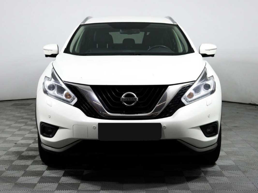 Nissan Murano с пробегом — 2020 год. Фото: #1