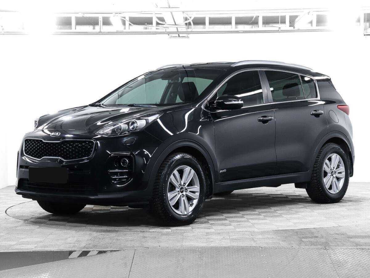 Kia Sportage с пробегом — 2018 год. Посмотреть фото