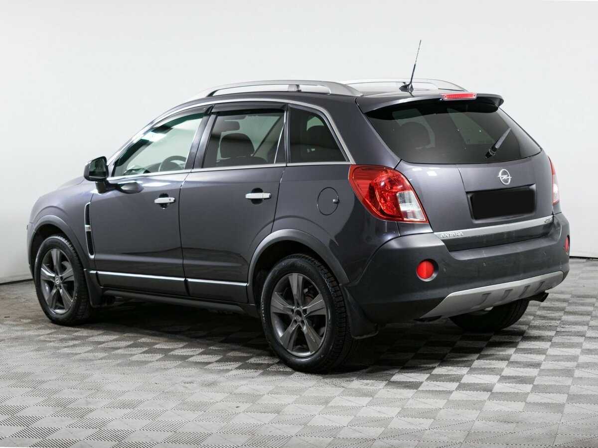 Opel Antara с пробегом — 2014 год. Фото: #5