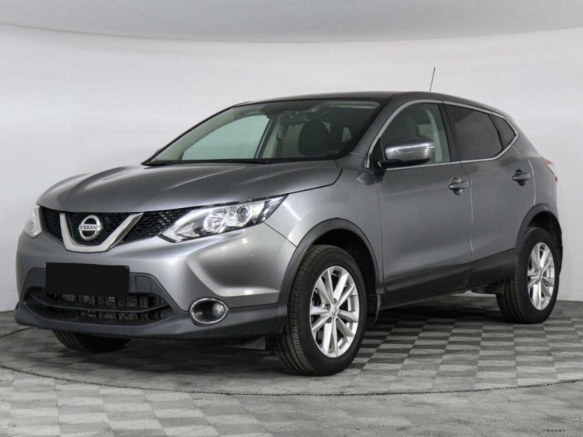 Nissan Qashqai с пробегом — 2016 год. Фото: #0