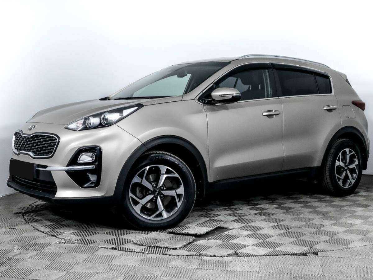 Kia Sportage с пробегом — 2018 год. Посмотреть фото