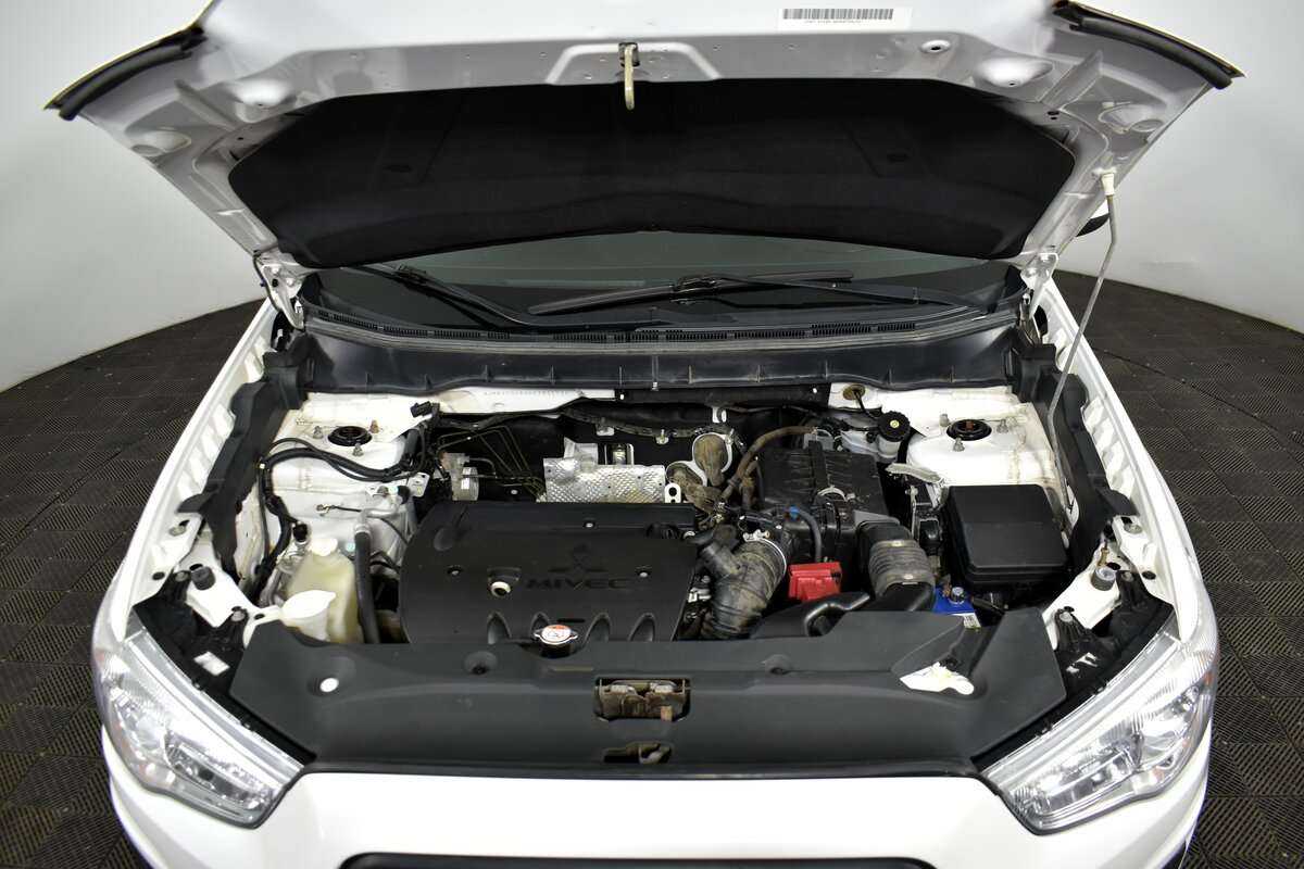 Mitsubishi ASX с пробегом — 2014 год. Фото: #8