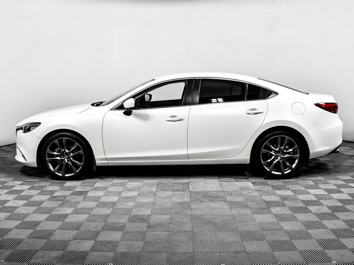 Mazda 6 с пробегом — 2018 год. Фото: #7