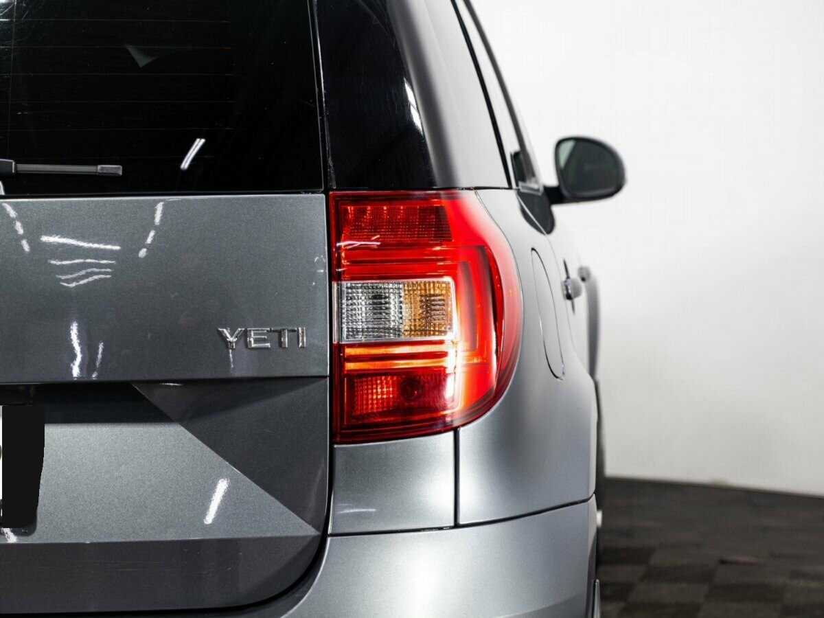 Skoda Yeti с пробегом — 2014 год. Фото: #6