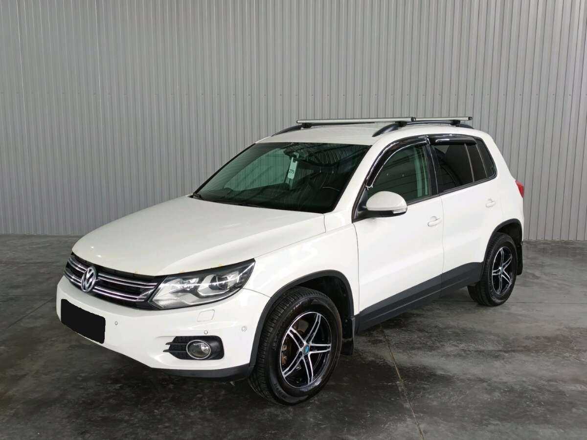 Volkswagen Tiguan с пробегом — 2013 год. Фото: #0