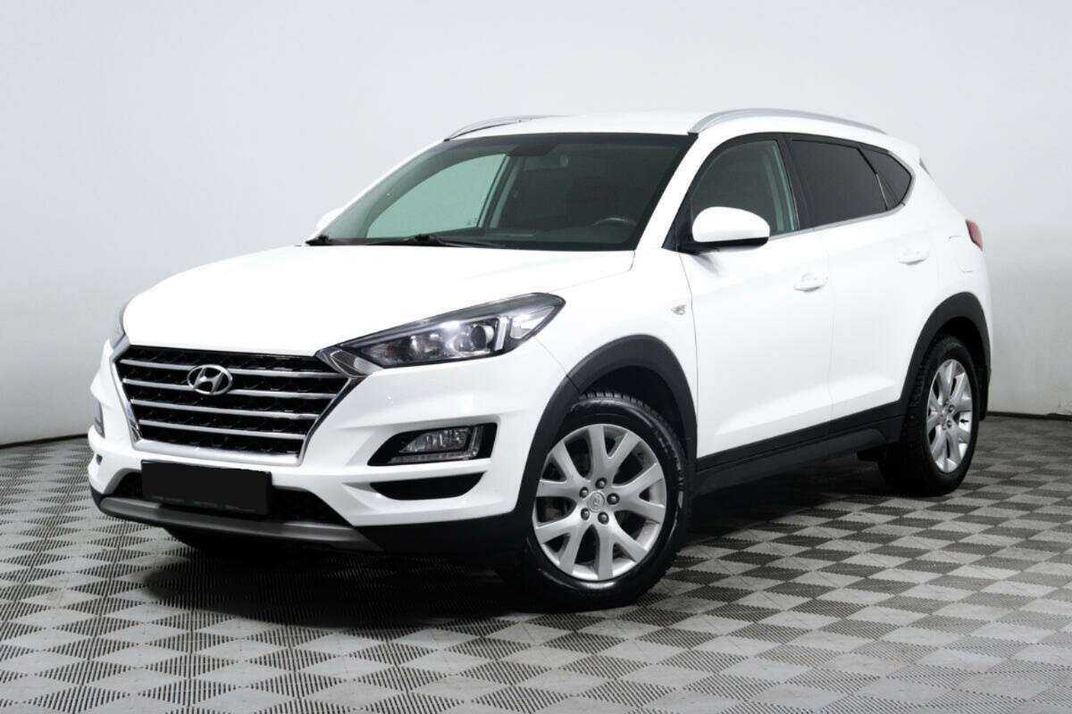 Hyundai Tucson с пробегом — 2019 год. Фото: #0