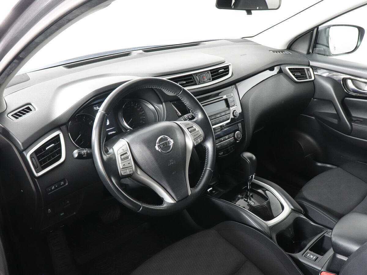 Nissan Qashqai с пробегом — 2016 год. Фото: #8