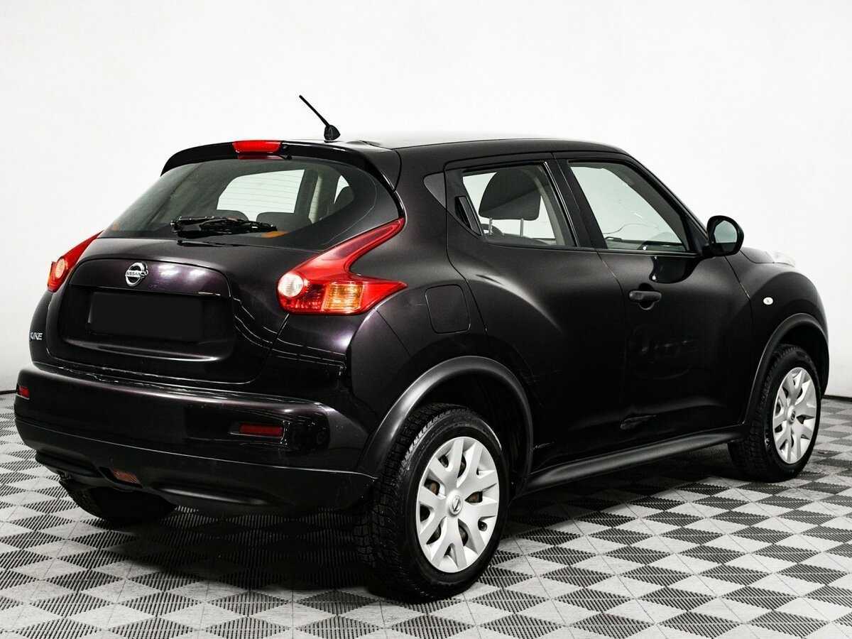 Nissan Juke с пробегом — 2013 год. Фото: #4