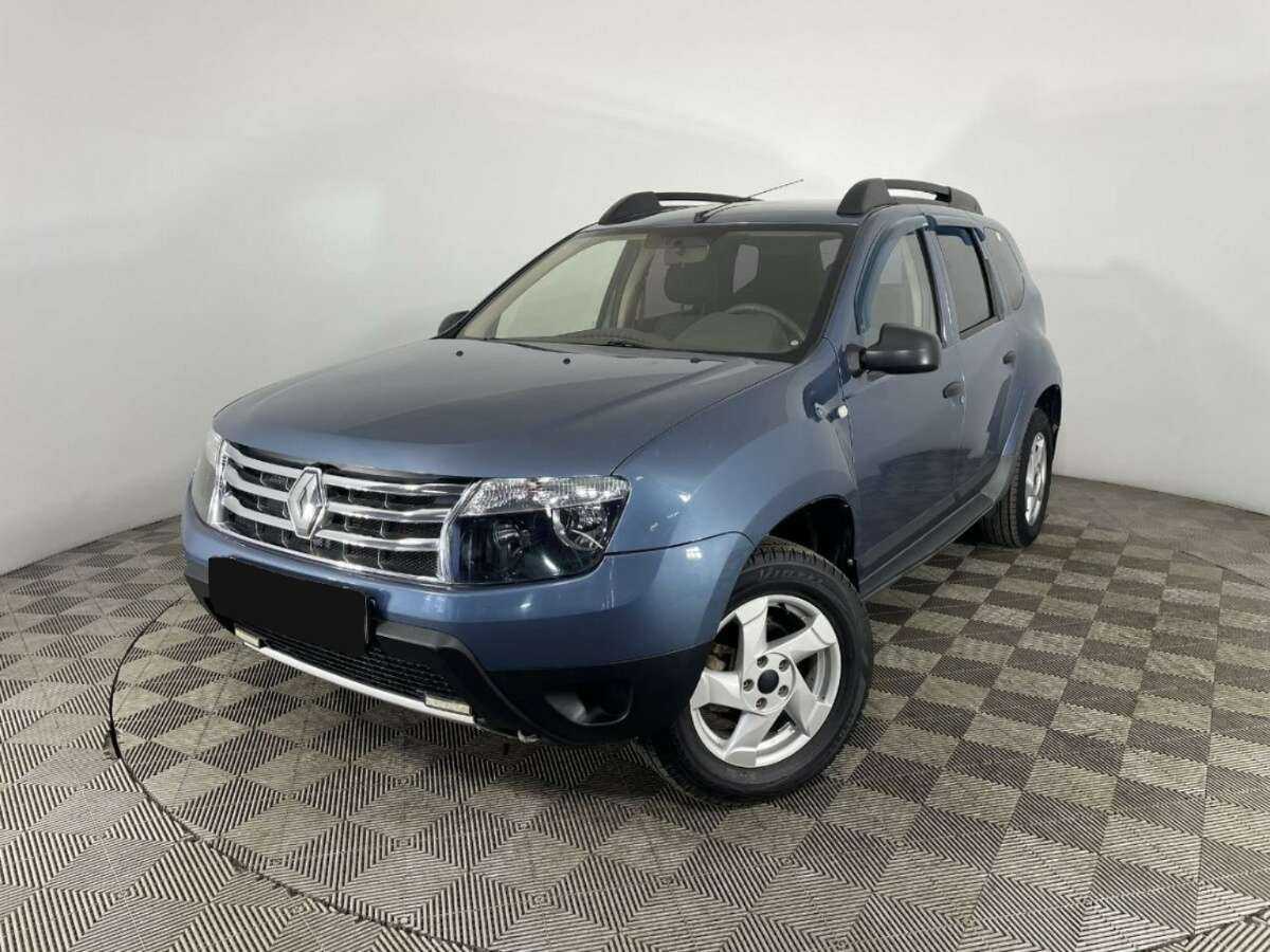 Renault Duster с пробегом — 2012 год. Посмотреть фото
