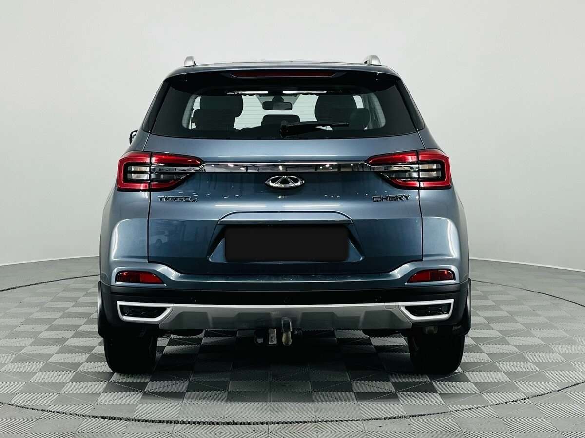 Chery Tiggo 4 с пробегом — 2020 год. Фото: #6