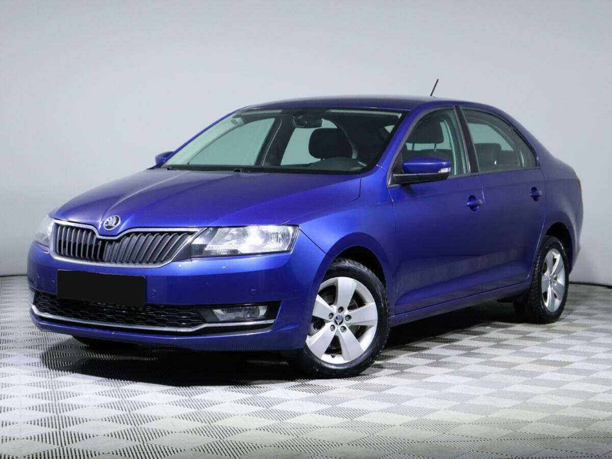 Skoda Rapid с пробегом — 2017 год. Посмотреть фото