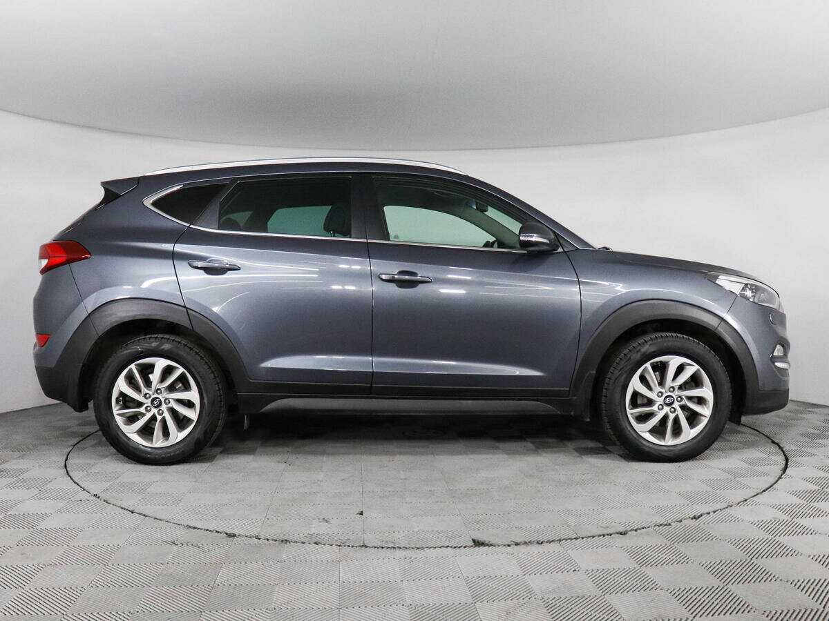 Hyundai Tucson с пробегом — 2017 год. Фото: #3