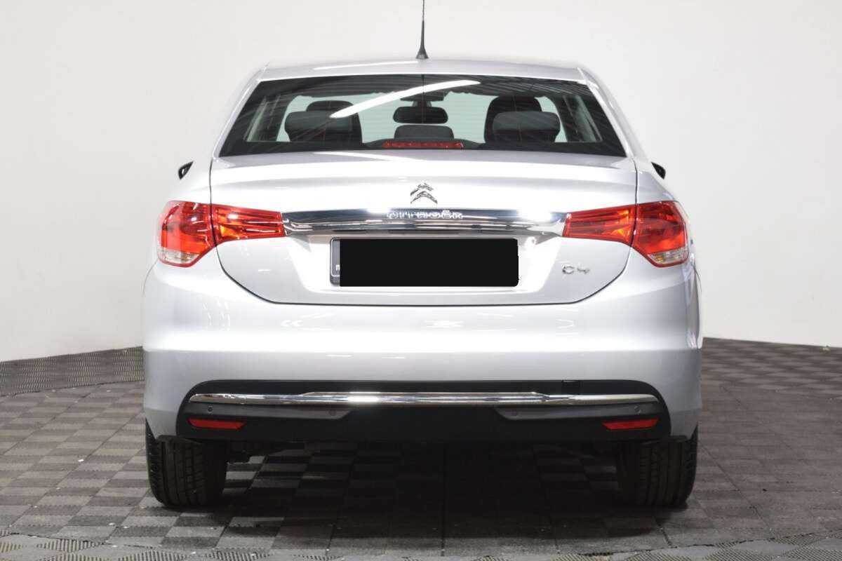 Citroen C4 с пробегом — 2020 год. Фото: #4