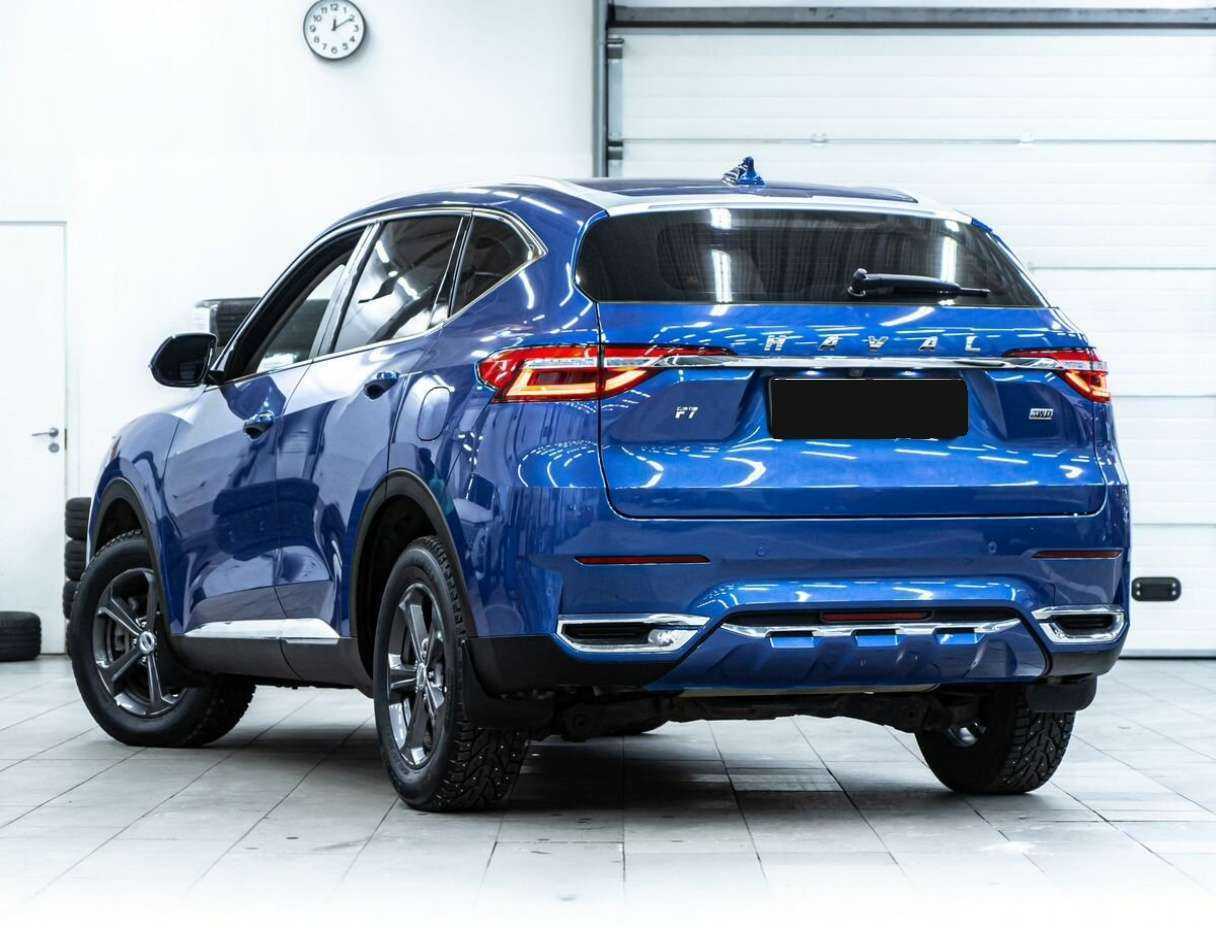 Haval F7 с пробегом — 2019 год. Фото: #3