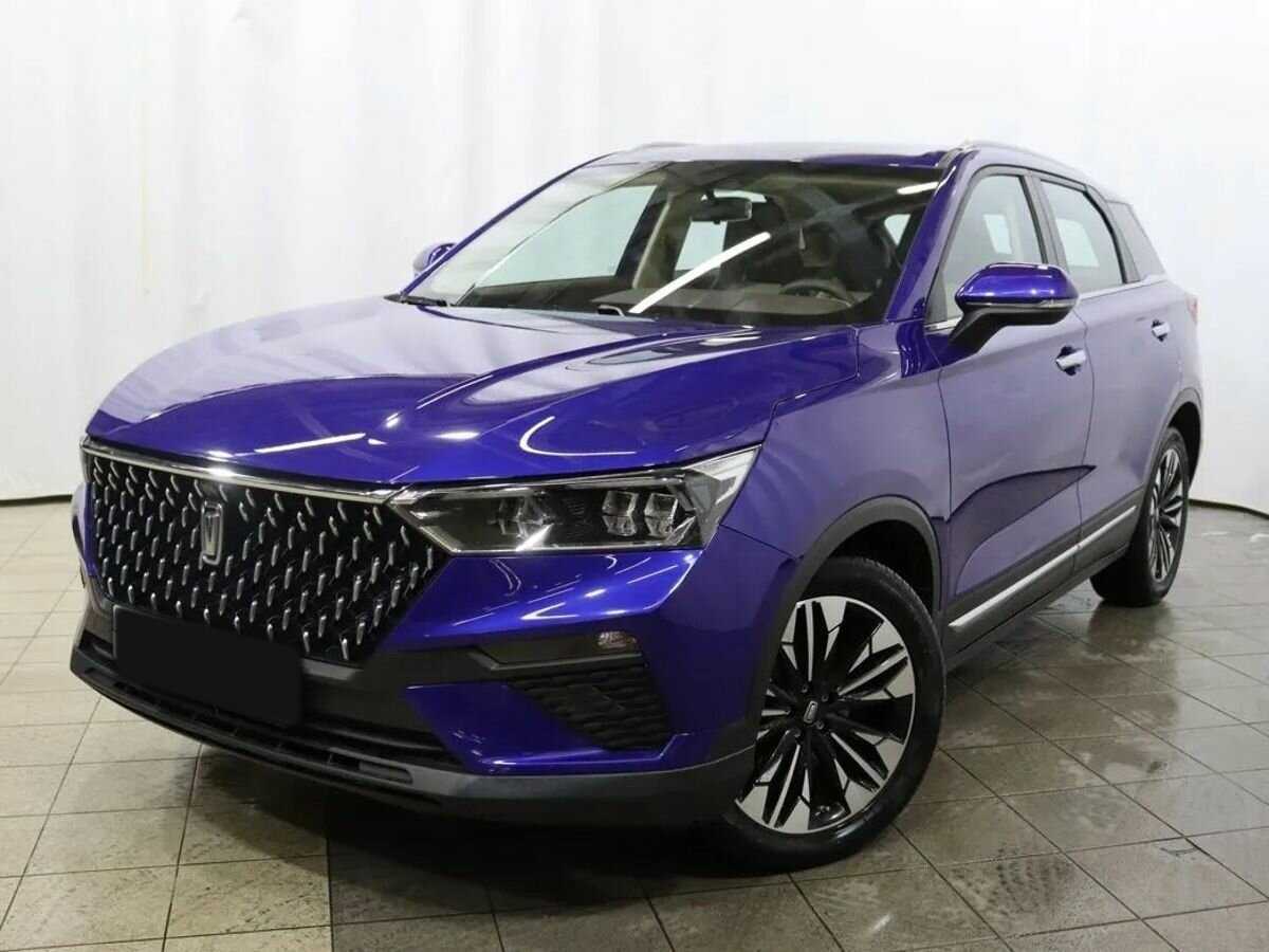 FAW Bestune T77 с пробегом — 2023 год. Посмотреть фото