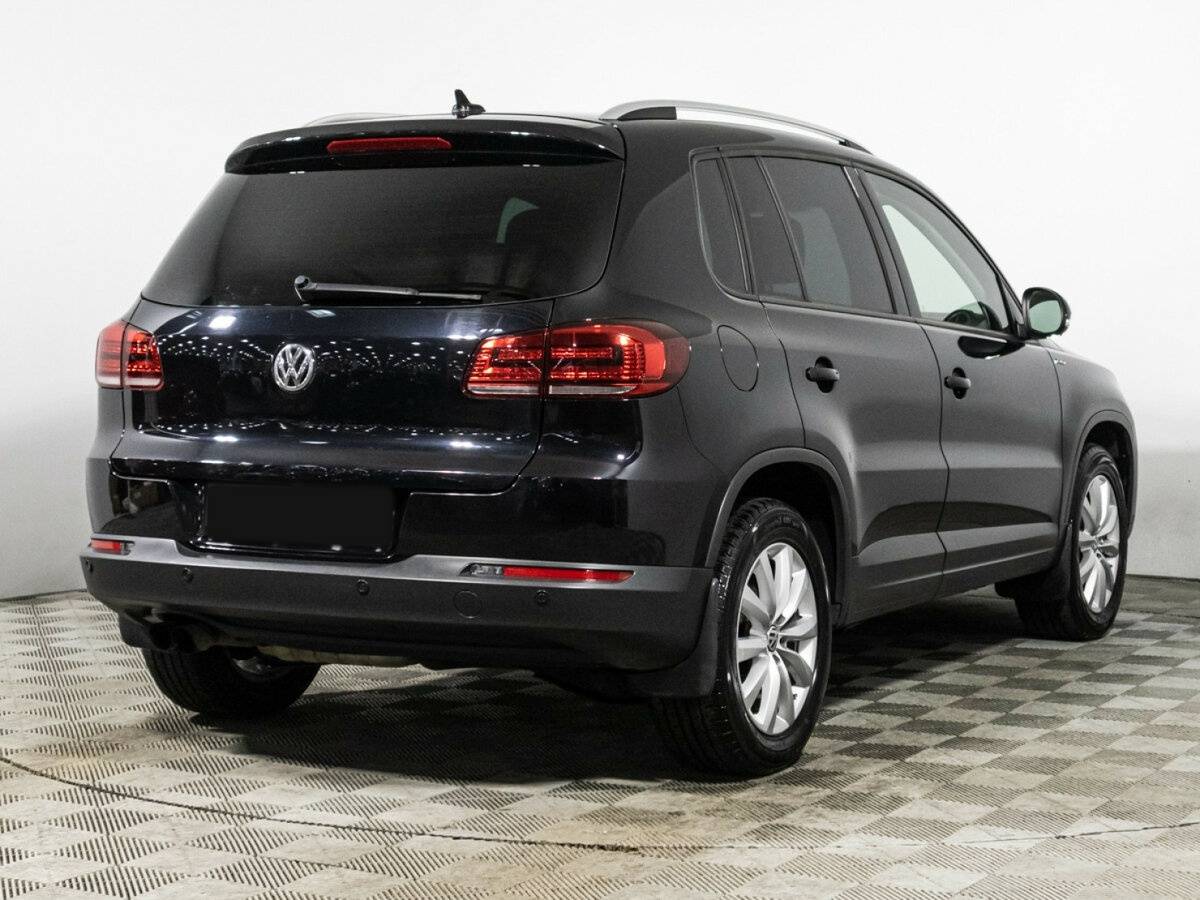 Volkswagen Tiguan с пробегом — 2016 год. Фото: #4