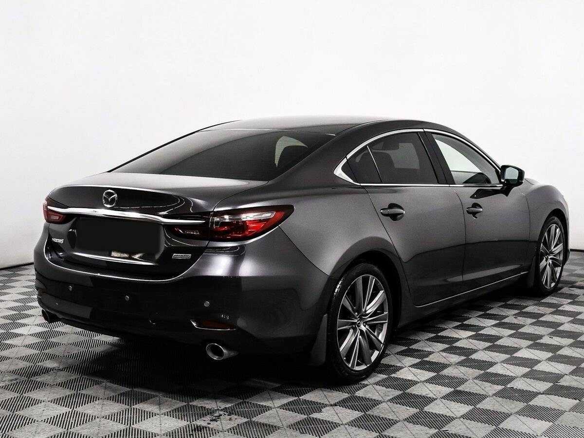 Mazda 6 с пробегом — 2018 год. Фото: #4