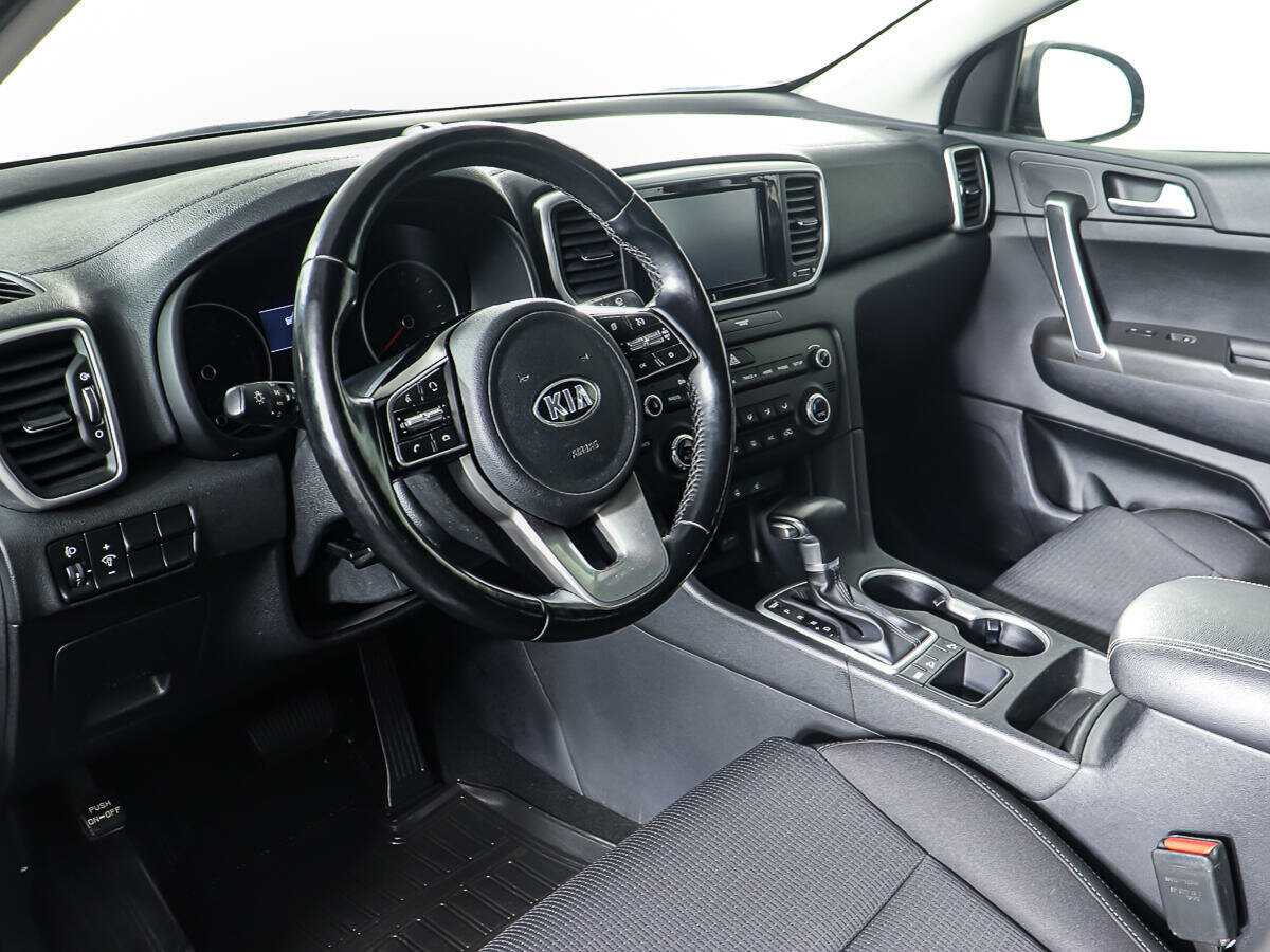 Kia Sportage с пробегом — 2018 год. Фото: #12