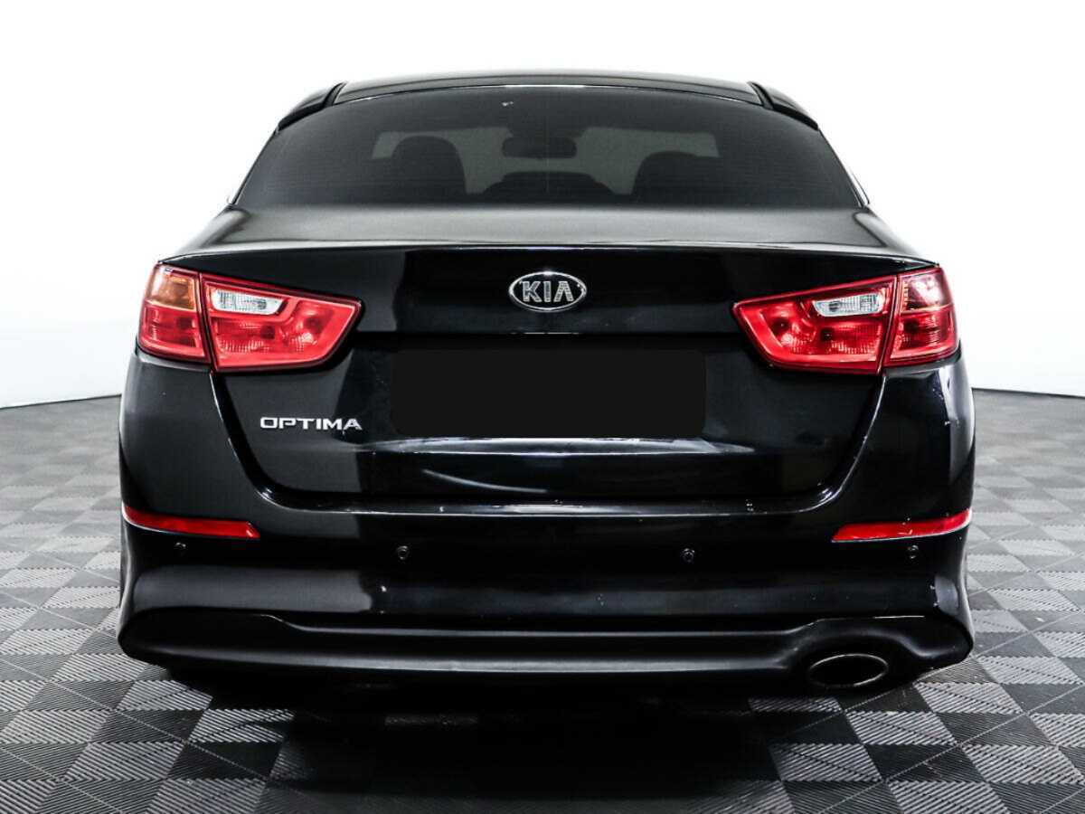 Kia Optima с пробегом — 2015 год. Фото: #5