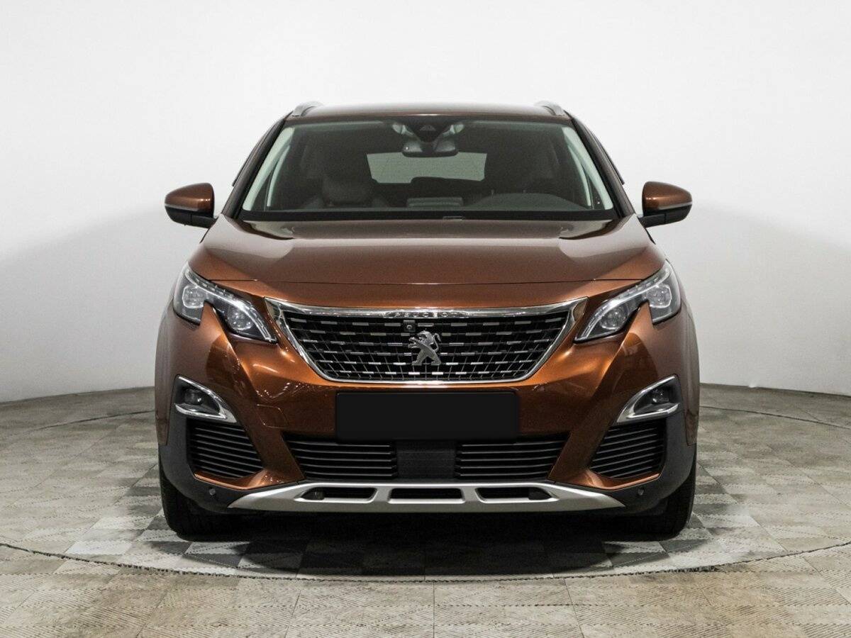 Peugeot 3008 с пробегом — 2017 год. Фото: #1