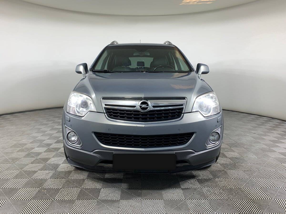 Opel Antara с пробегом — 2014 год. Фото: #1